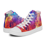 Chaos Women’s High Top Canvas Shoes - Cosplay Moon