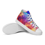 Chaos Women’s High Top Canvas Shoes - Cosplay Moon