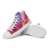 Chaos Women’s High Top Canvas Shoes - Cosplay Moon