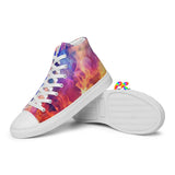 Chaos Women’s High Top Canvas Shoes - Cosplay Moon