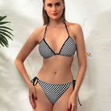 Checkered Bikini - Cosplay Moon