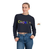 COEXIST Women's Cropped Sweatshirt - Cosplay Moon