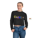 Women's Black Coexist Sweatshirt with a crew neck  - Cosplay Moon