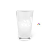 Colorful Flow State Drink Pint Glass, 16oz - Cosplay Moon