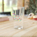 Colorful Flow State Drink Pint Glass, 16oz - Cosplay Moon