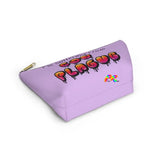 Purple, Makeup Bag, "Suffering From Con Plague", Anime Gifts, Con-Goers Gifts, 2 Sizes, Accessory Pouch w T-bottom, Cosplay Moon - Cosplay Moon