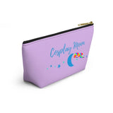 Purple, Makeup Bag, "Suffering From Con Plague", Anime Gifts, Con-Goers Gifts, 2 Sizes, Accessory Pouch w T-bottom, Cosplay Moon - Cosplay Moon