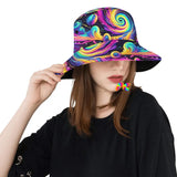 Cosmic Dance Rave Bucket Hat