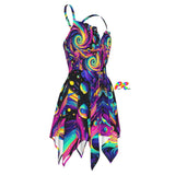 Cosmic Dance Rave Fairy Dress