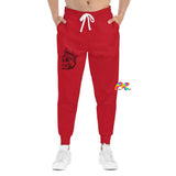 Crowned Skull Athletic Joggers - Cosplay Moon