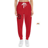 Crowned Skull Athletic Joggers - Cosplay Moon