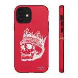 Crowned Skull Phone Tough Cases - Ashley's Cosplay Cache
