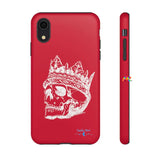Crowned Skull Phone Tough Cases - Ashley's Cosplay Cache