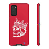 Crowned Skull Phone Tough Cases - Cosplay Moon