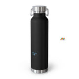 Crowned Skull Vacuum Insulated Water Bottle - Cosplay Moon