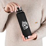 Crowned Skull Vacuum Insulated Water Bottle - Cosplay Moon