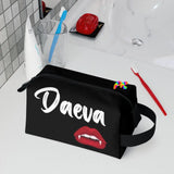 Daeva With Vampire Teeth Toiletry Bag - Ashley's Cosplay Cache