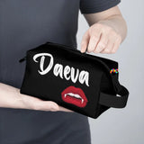 Daeva With Vampire Teeth Toiletry Bag - Ashley's Cosplay Cache