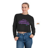 Day Dreamer Women's Cropped Sweatshirt - Cosplay Moon
