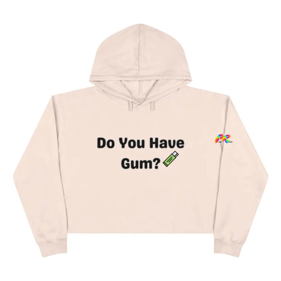 Do You Have Gum Crop Hoodie sizes small to Large - Cosplay Moon
