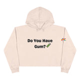Do You Have Gum Crop Hoodie sizes small to Large - Cosplay Moon