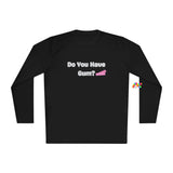 do you have gum rave shirt, long sleeve, crew neck, small to 4XL, plus sizes, edm rave and festival shirt - cosplay moon