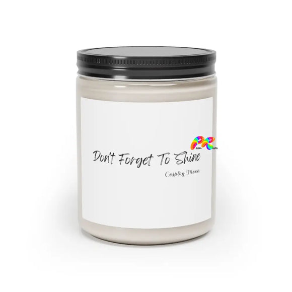 Don't Forget To Shine Scented Candle, 9oz - Ashley's Cosplay Cache
