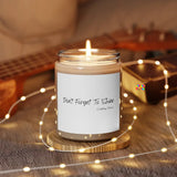 Don't Forget To Shine Scented Candle, 9oz - Ashley's Cosplay Cache
