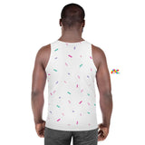 Donut Sprinkles Unisex Tank Top - Ashley's Cosplay Cache