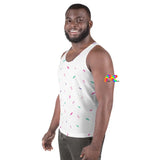 Donut Sprinkles Unisex Tank Top - Ashley's Cosplay Cache