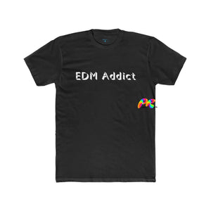 EDM Addict Men's Cotton Crew T-Shirt small to 5XL  - Cosplay Moon