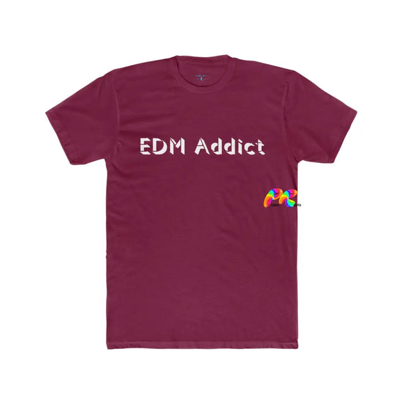 EDM Addict Men's Cotton Crew T-Shirt small to 5XL  - Cosplay Moon