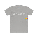 EDM Addict Men's Cotton Crew T-Shirt small to 5XL  - Cosplay Moon