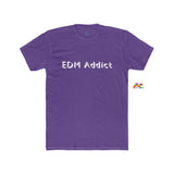 EDM Addict Men's Cotton Crew T-Shirt small to 5XL  - Cosplay Moon