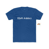 EDM Addict Men's Cotton Crew T-Shirt - Cosplay Moon
