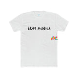 EDM Addict Men's Cotton Crew T-Shirt - Cosplay Moon