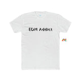 EDM Addict Men's Cotton Crew T-Shirt - Cosplay Moon