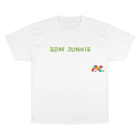 edm junkie short sleeve crew neck t-shirt, small to 3XL plus size rave shirt - cosplay moon