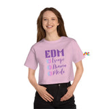 EDM Escape Drama Mode Champion Cropped Shirt - Cosplay Moon