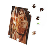 Elf Girl With Ornament Puzzle (120, 252, 500-Piece) - Cosplay Moon
