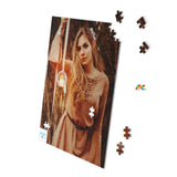 Elf Girl With Ornament Puzzle (120, 252, 500-Piece) - Cosplay Moon