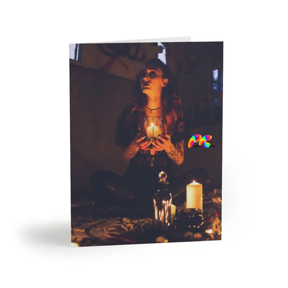 Being A Witch Means Greeting Cards (8, 16, and 24 pcs) - Ashley's Cosplay Cache