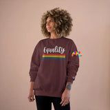 Equality Champion Sweatshirt - Cosplay Moon