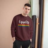 Equality Champion Sweatshirt - Cosplay Moon