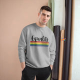 Equality Men's Champion Sweatshirt - Cosplay Moon