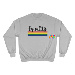 Equality Men's Champion Sweatshirt - Cosplay Moon