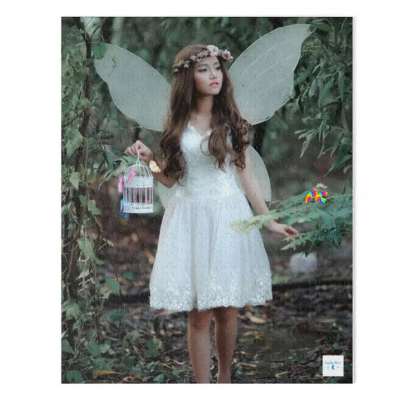 Fairy Girl in Forest Jigsaw Puzzle (120, 252, 500-Piece) - Cosplay Moon