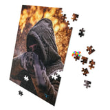 Fighting Man Jigsaw Puzzle (252, 500, 1000-Piece) - Ashley's Cosplay Cache