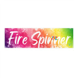 Fire Spinner Bumper Stickers - Ashley's Cosplay Cache