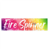 Fire Spinner Bumper Stickers - Ashley's Cosplay Cache